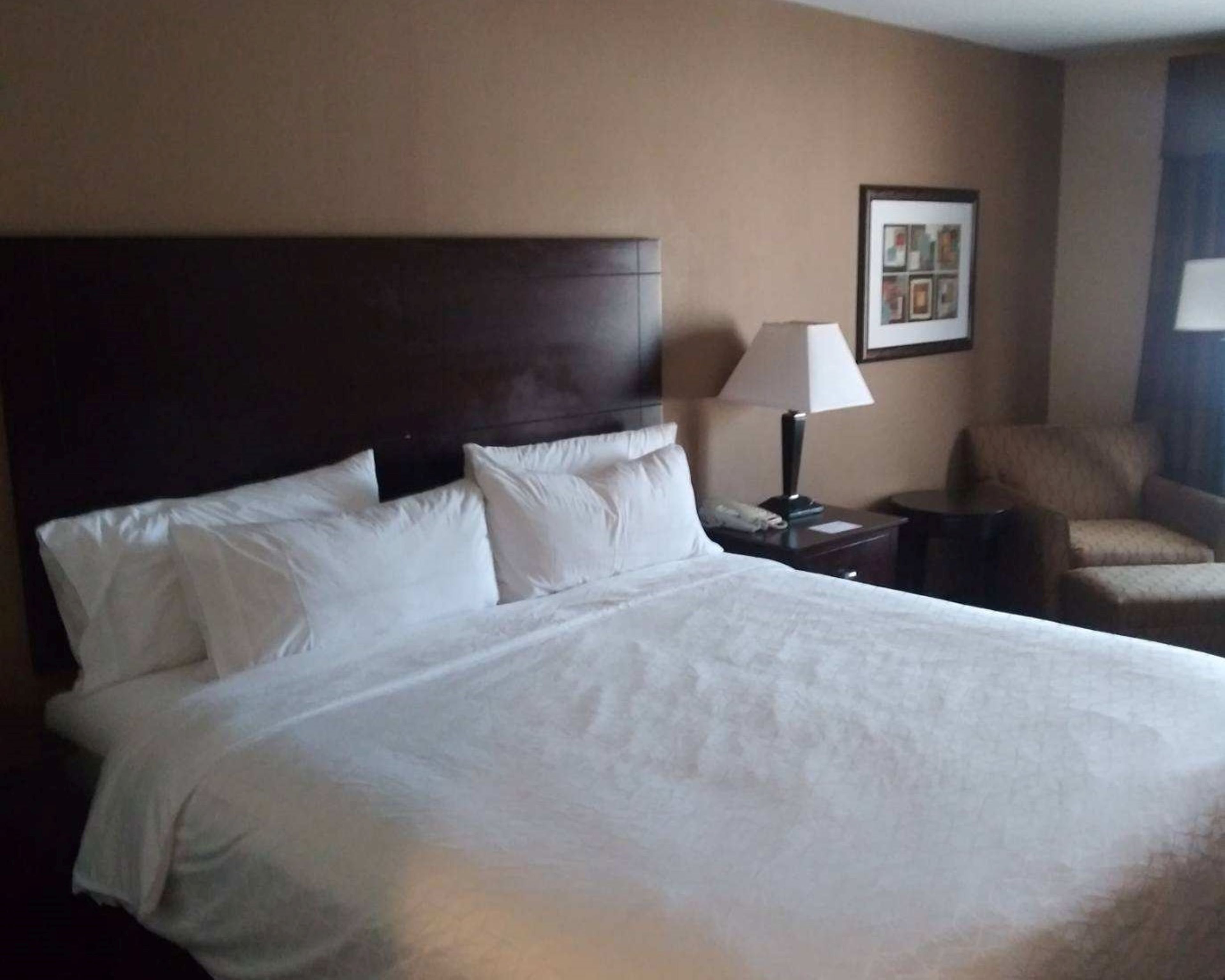Enjoy a comfortable stay in our King Bed guest room.