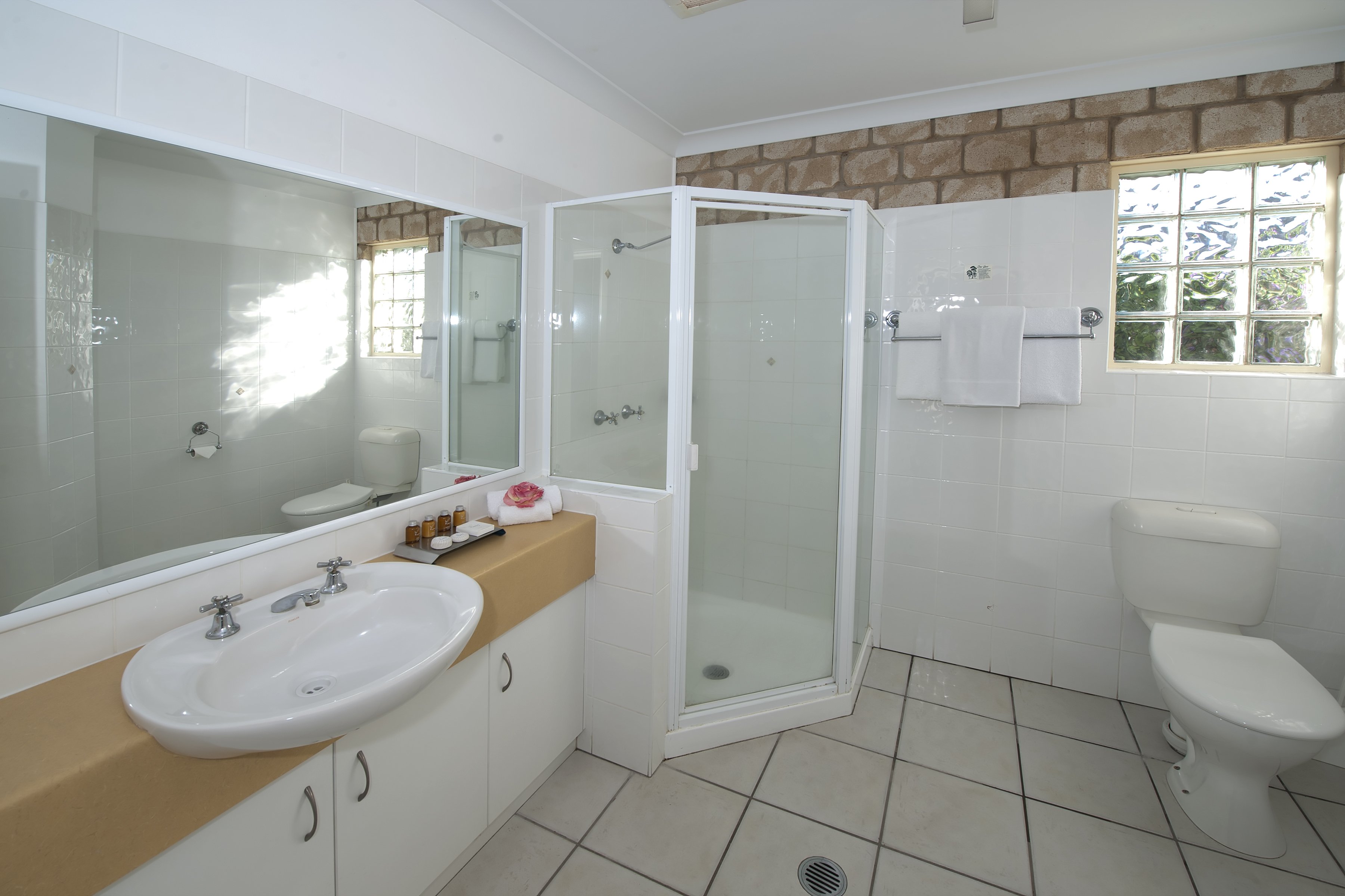 GREAT DIVIDE MOTOR INN-guestroom-Great Divide Motor Inn - King Room Bathroom.jpg