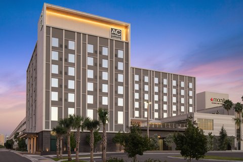 Hotel Exterior Evening