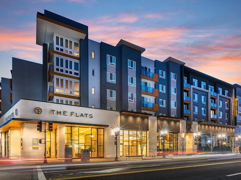 The Flats Exterior