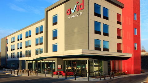 Welcome to the avid hotel Midland