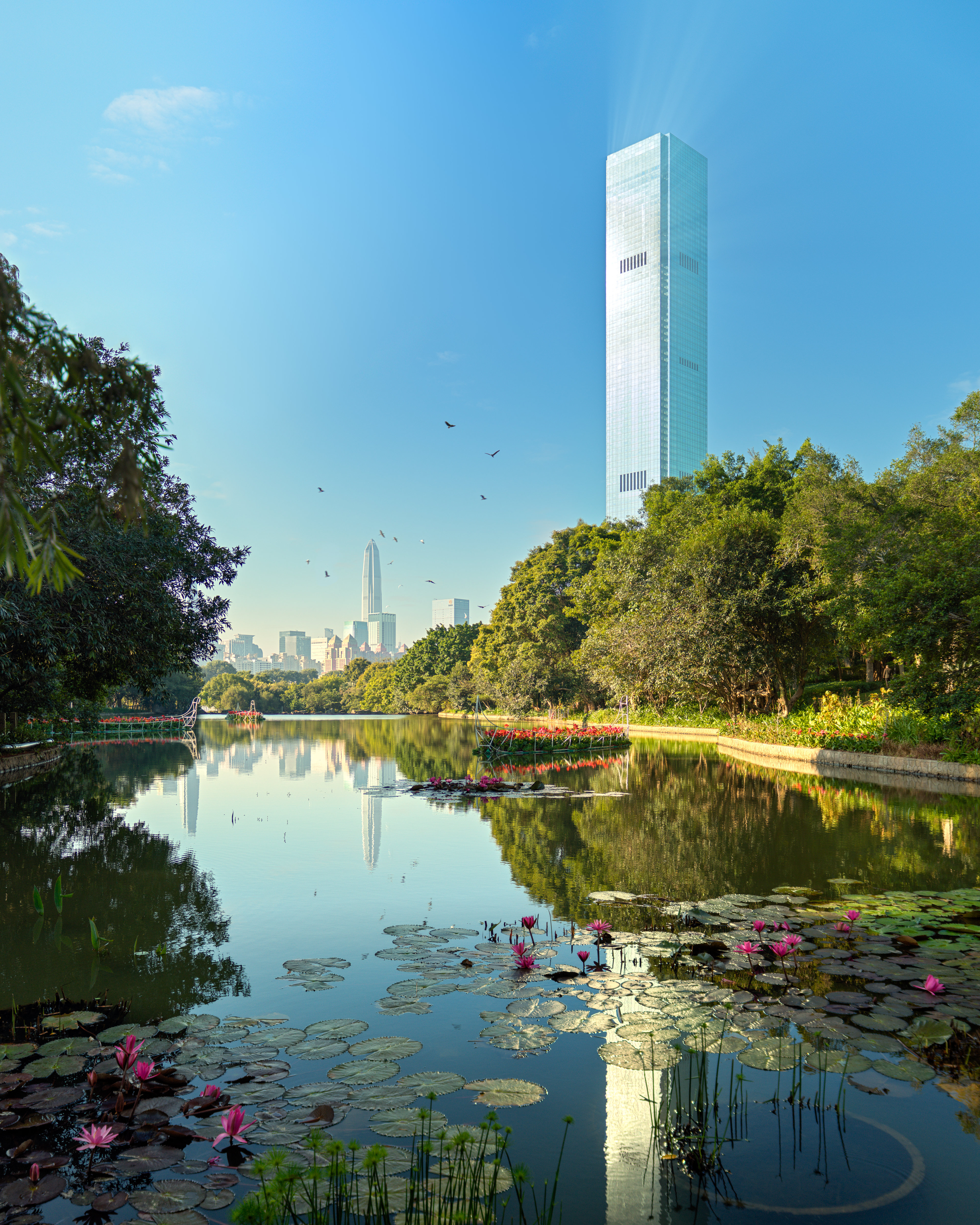 Mandarin Oriental, Shenzhen in China