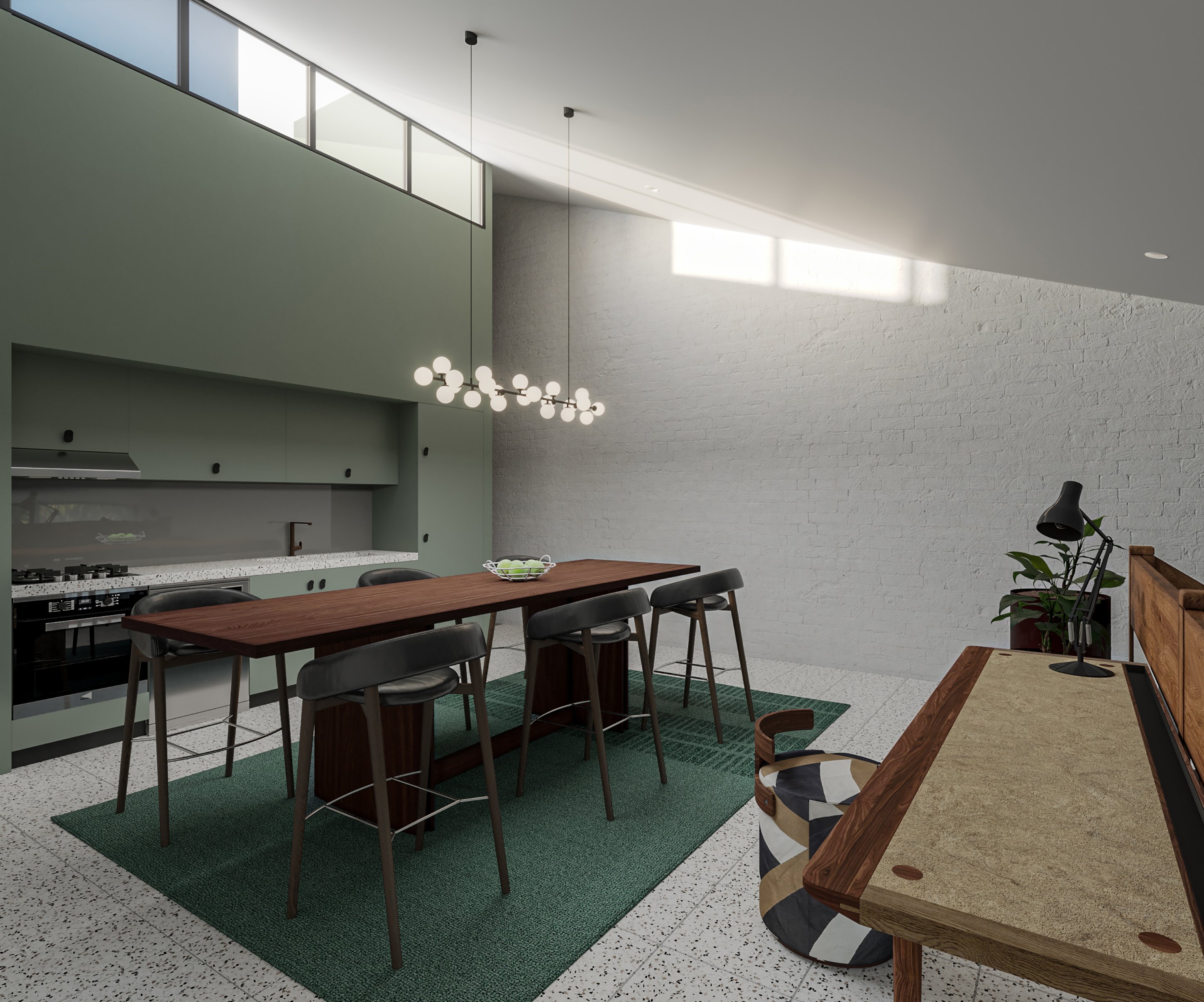 EDEN OAK GEELONG-guestroom-BAA / BA / WA Suite Dining Kitchen.jpg