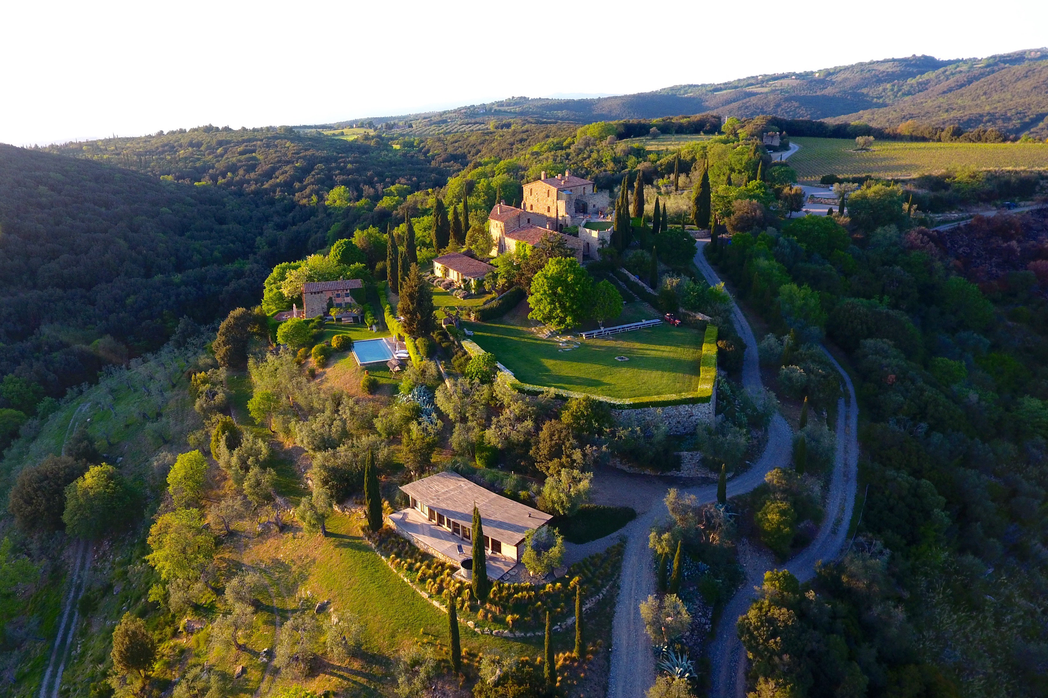 Castello Di Vicarello in Italy
