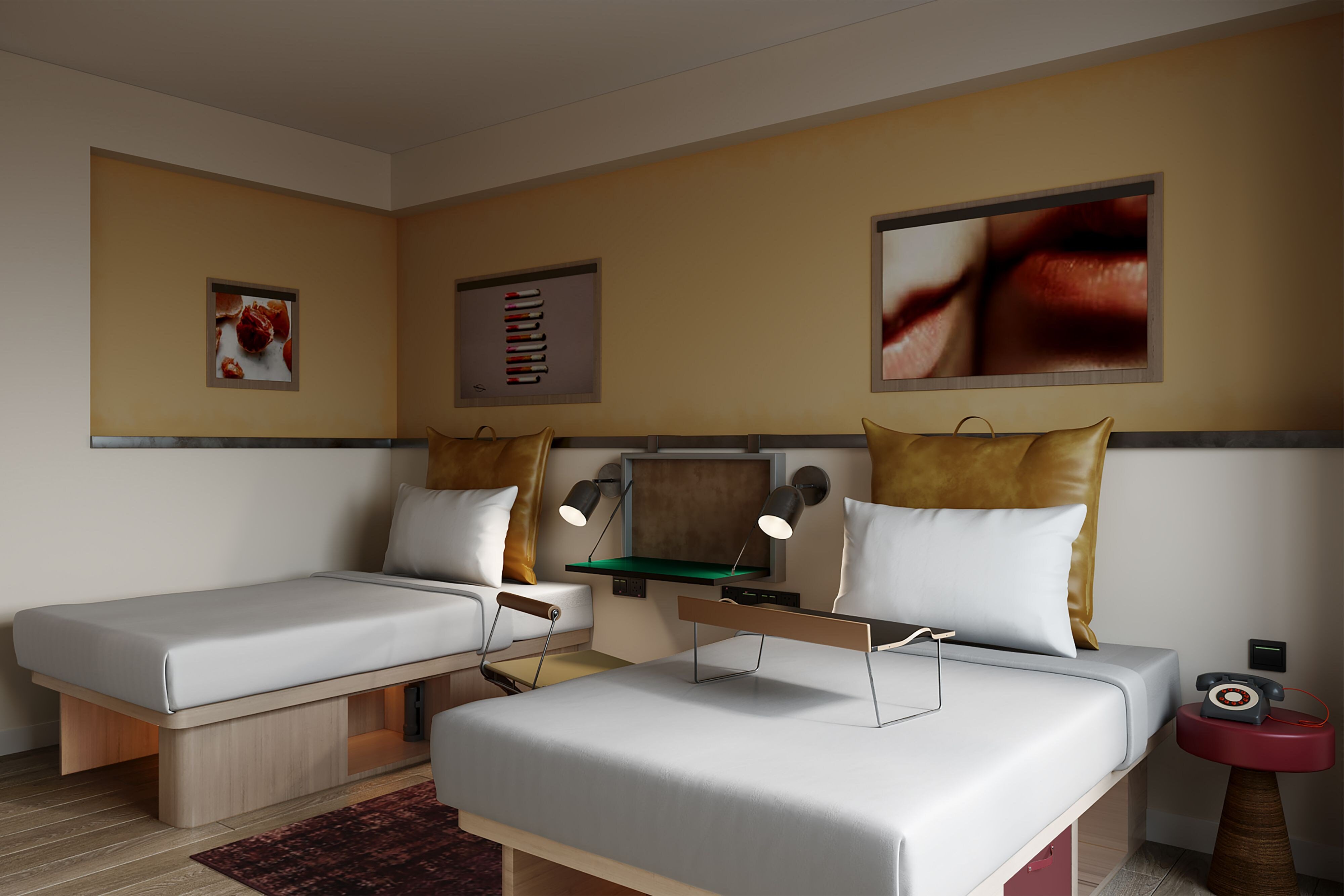 Moxy Xian Beilin-guestroom-Twin/Twin Guest Room.jpg