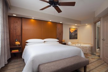 One & Two-Bedroom Villa - Master Bedroom
