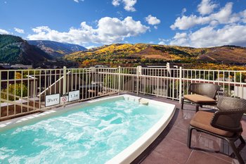 Sun Deck with Outdoor Whirlpool