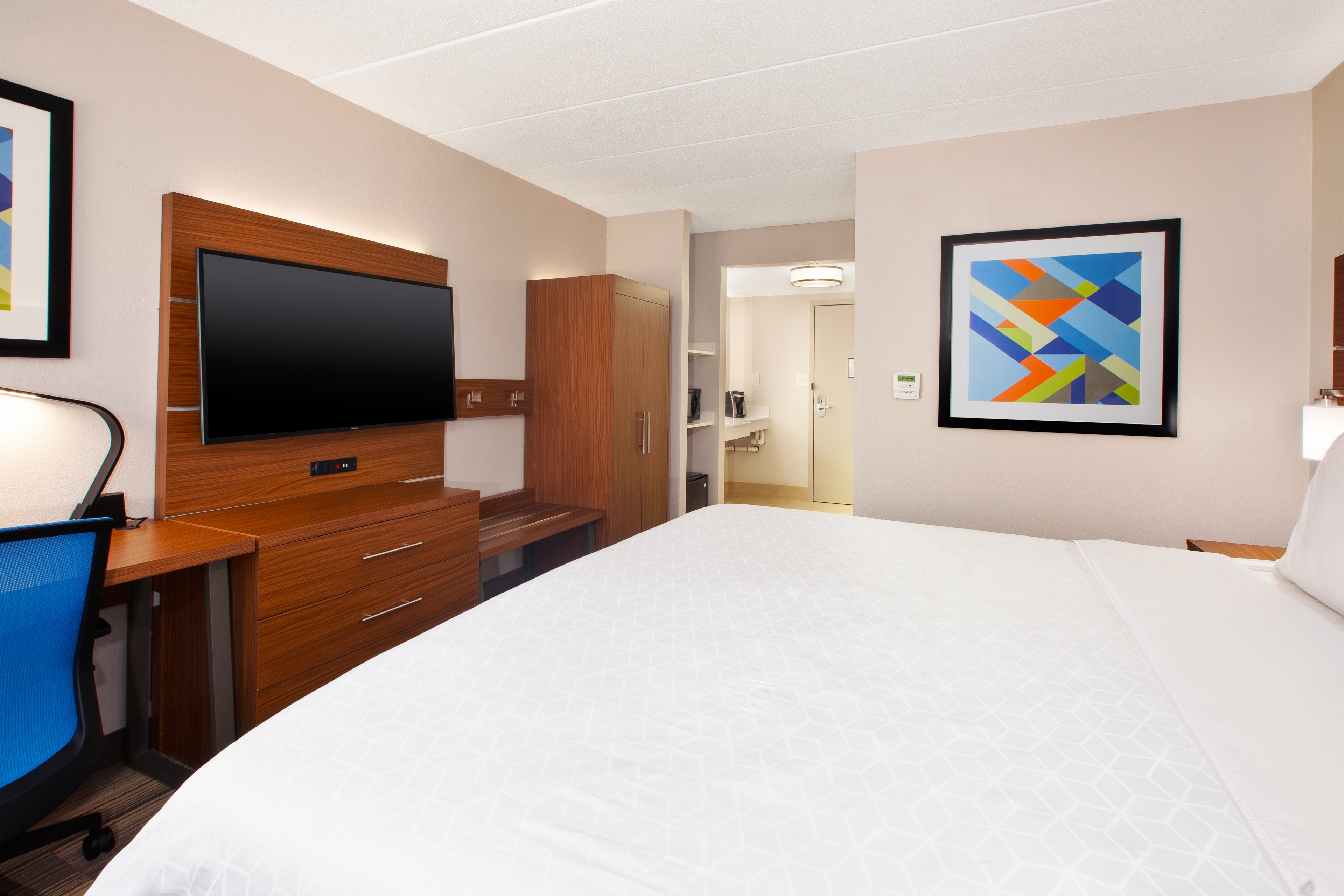Our rooms are designed for corporate and leisure travelers alike.
