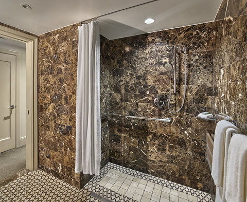 One Bedroom ADA Suite Bathroom
