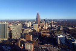  - Marriott Marquis Hotel Atlanta - I-75 & I-85, Exit 249A & 249B