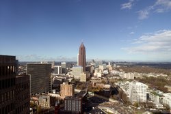  - Marriott Marquis Hotel Atlanta - I-75 & I-85, Exit 249A & 249B