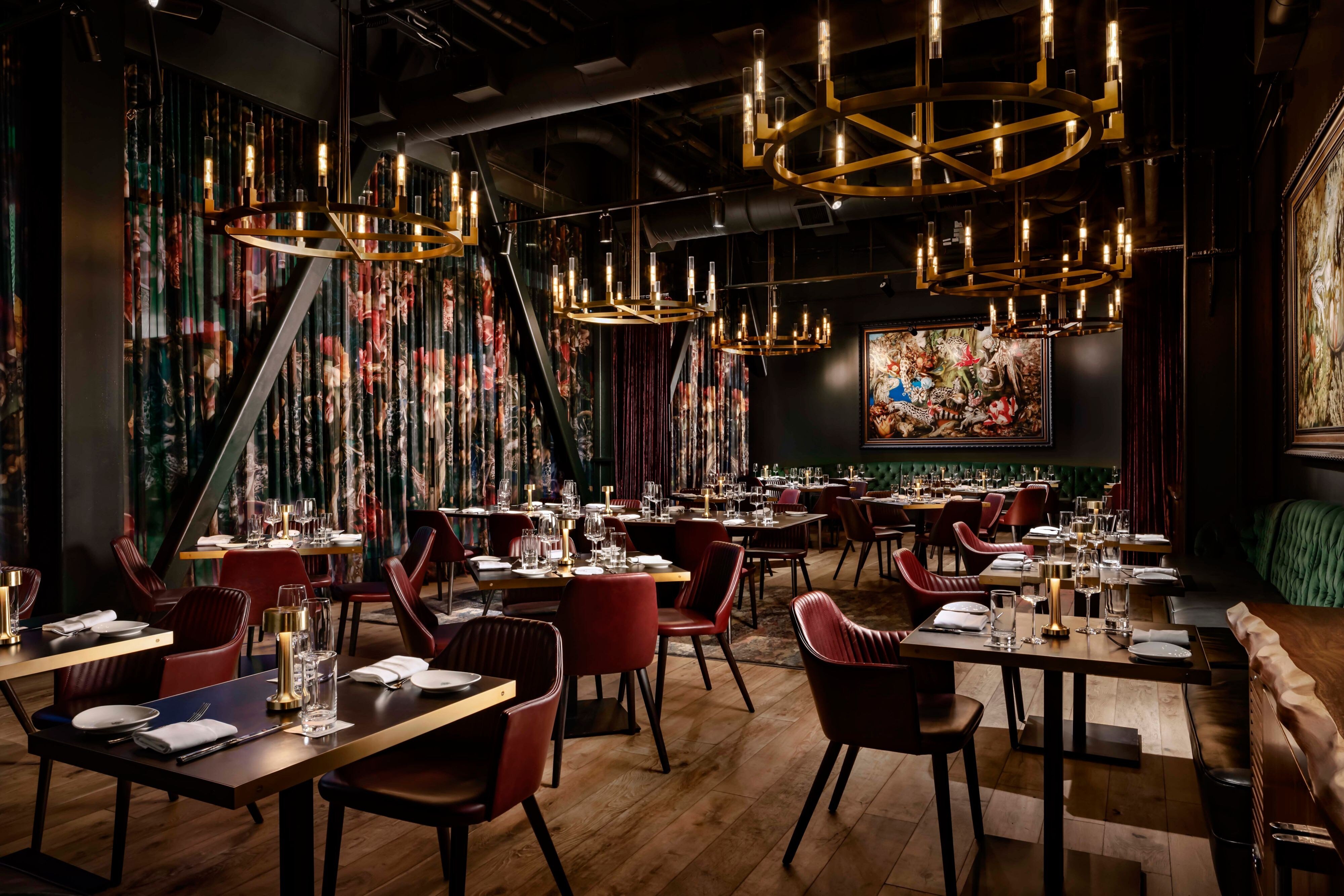 Stone & Webster Chophouse Private Dining