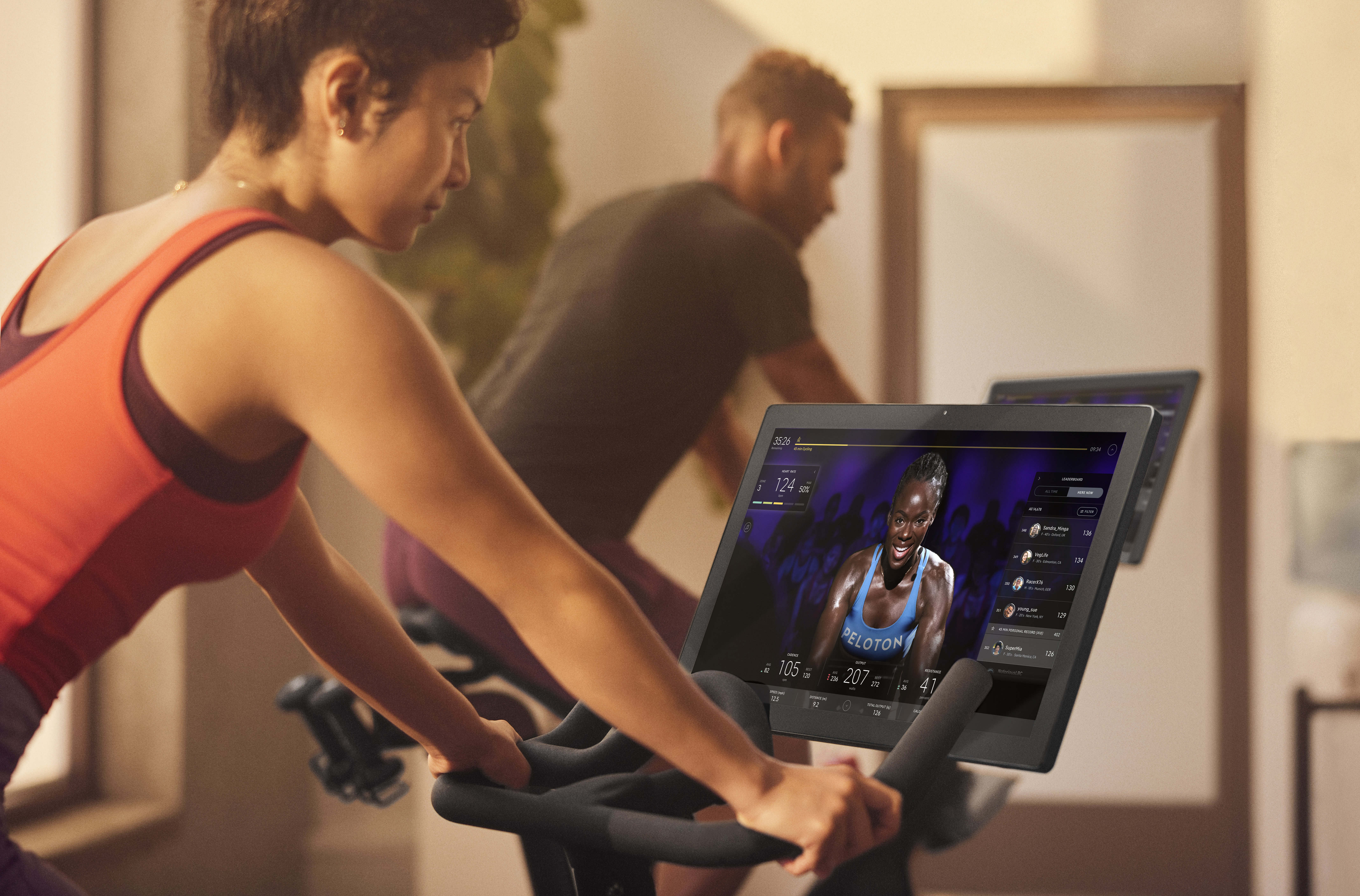 Our New York hotel with Peloton bike is great for staying active.