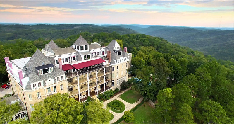 1886 Crescent Hotel & Spa in Eureka Springs, Arkansas - Trip Canvas