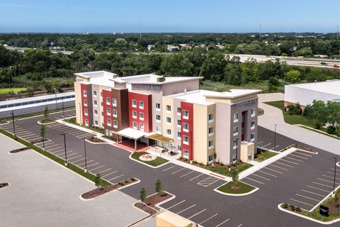Exterior Drone Shot