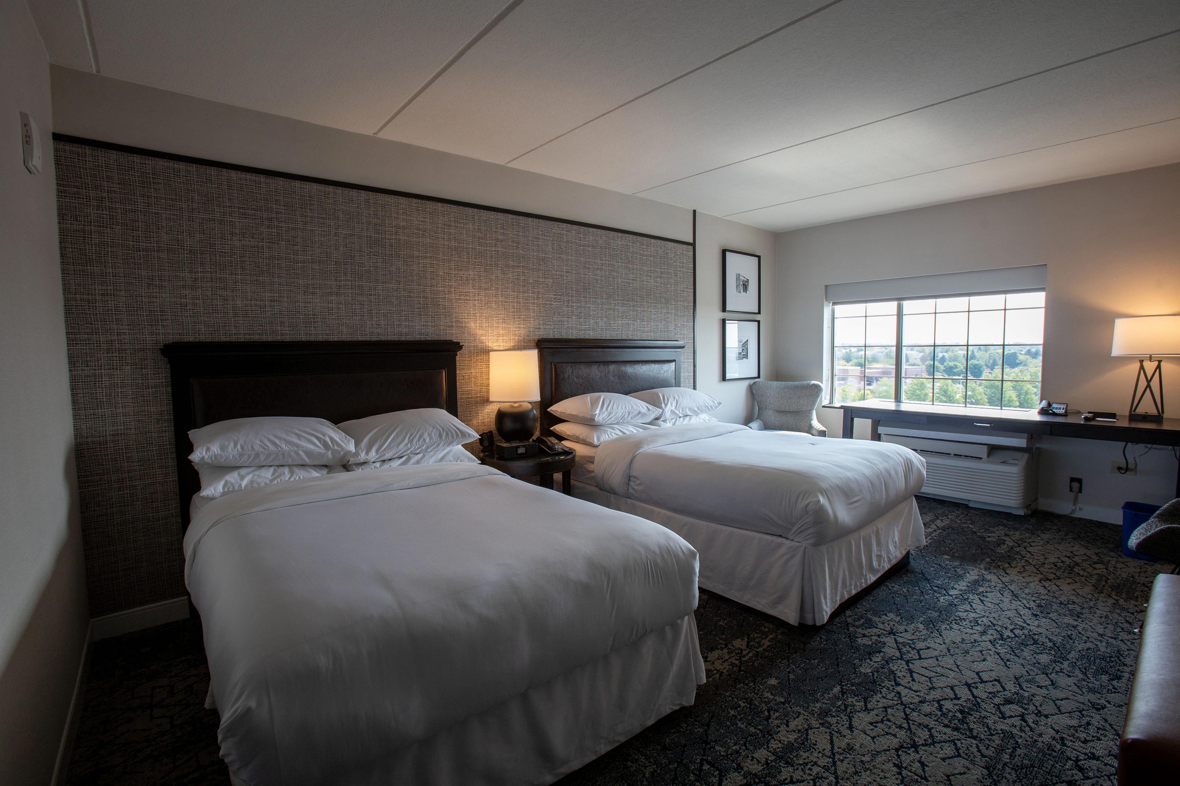 Double/Double Guest Room