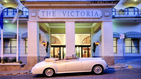 AX The Victoria Hotel - Facade