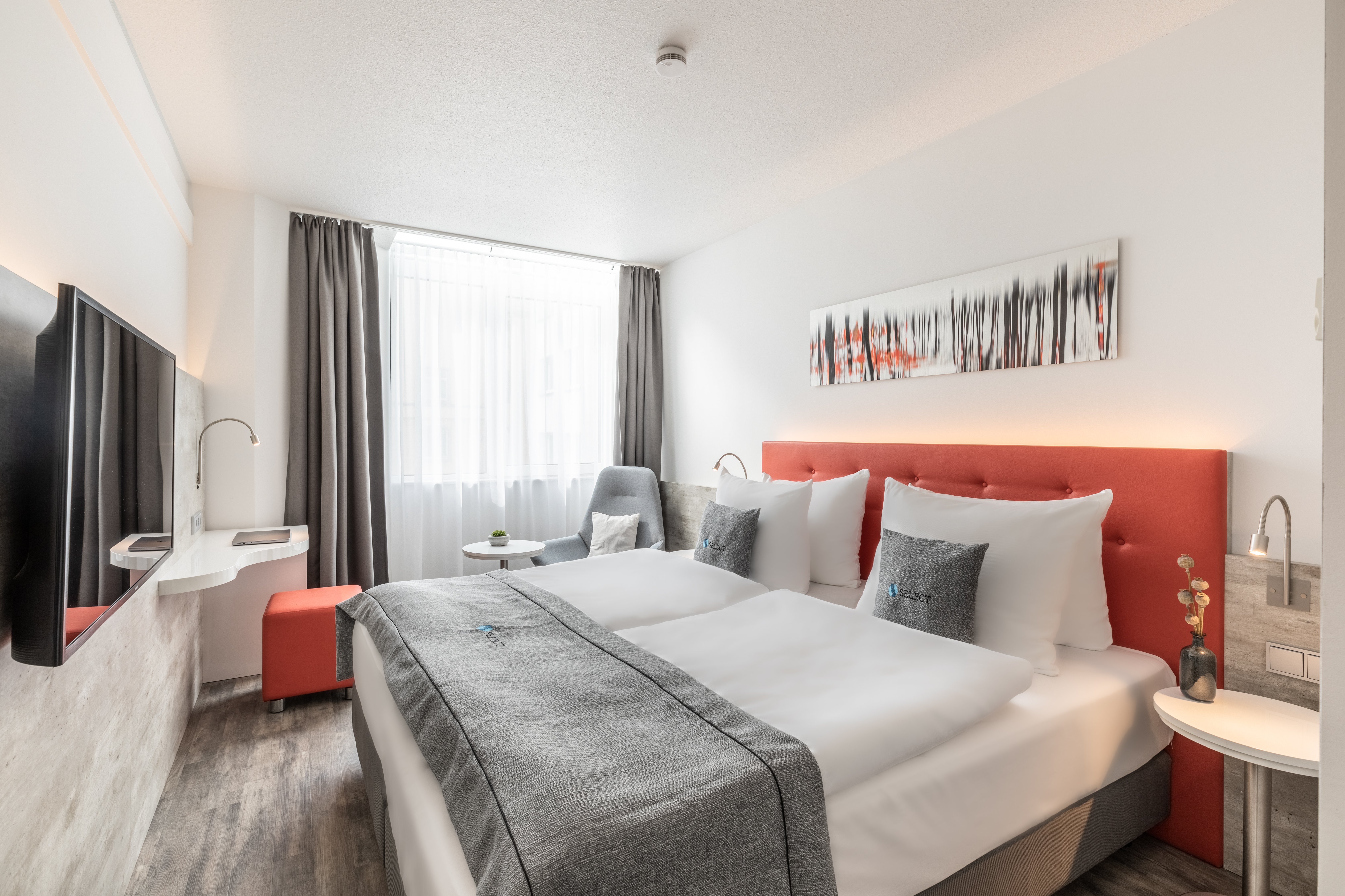 SELECT WIESBADEN CITY-guestroom-Comfort room - Select Hotel Wiesbaden City.jpg