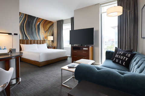 Archer Hotel Falls Church Studio King Suite Overall