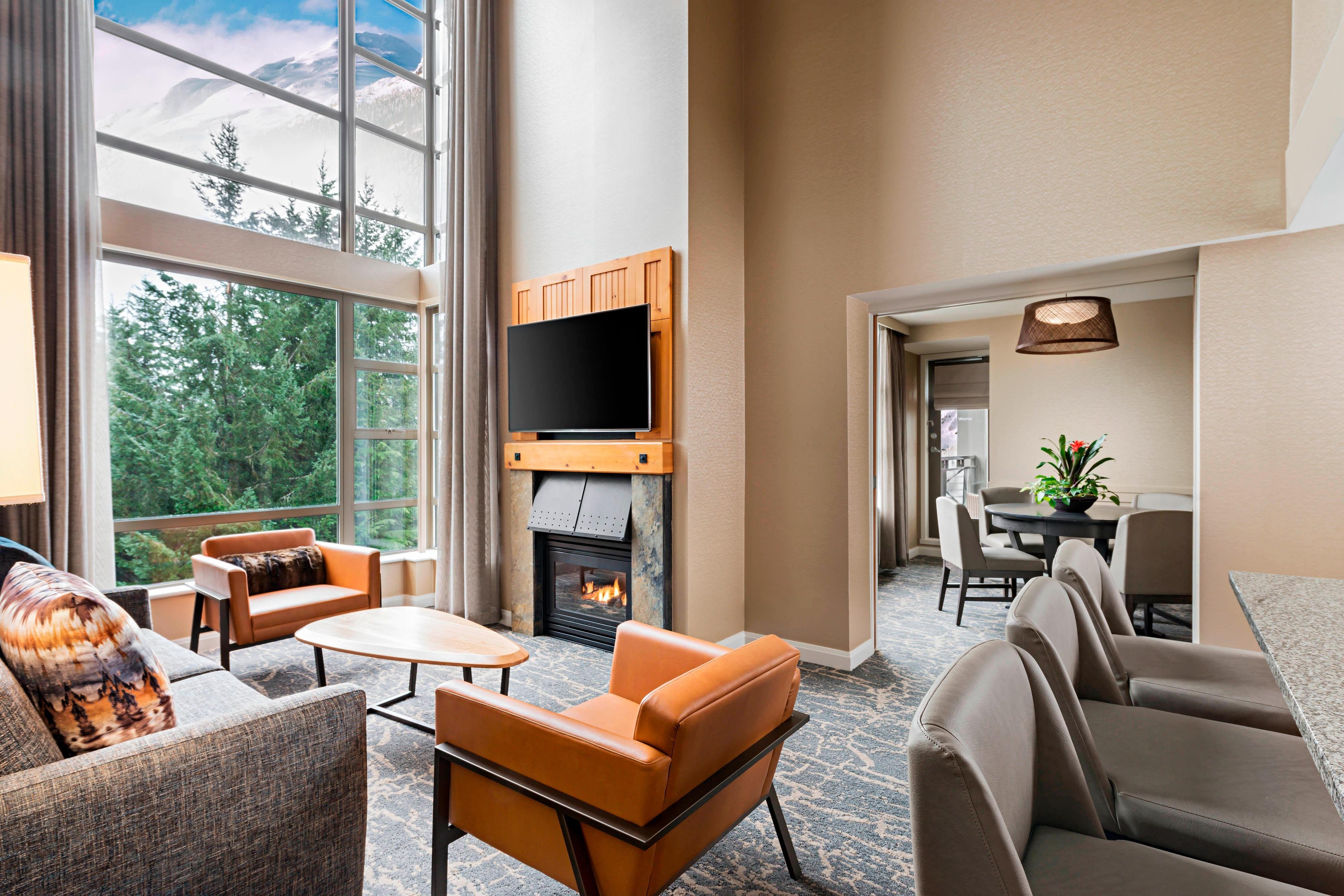 Penthouse Mountain Hospitality Suite