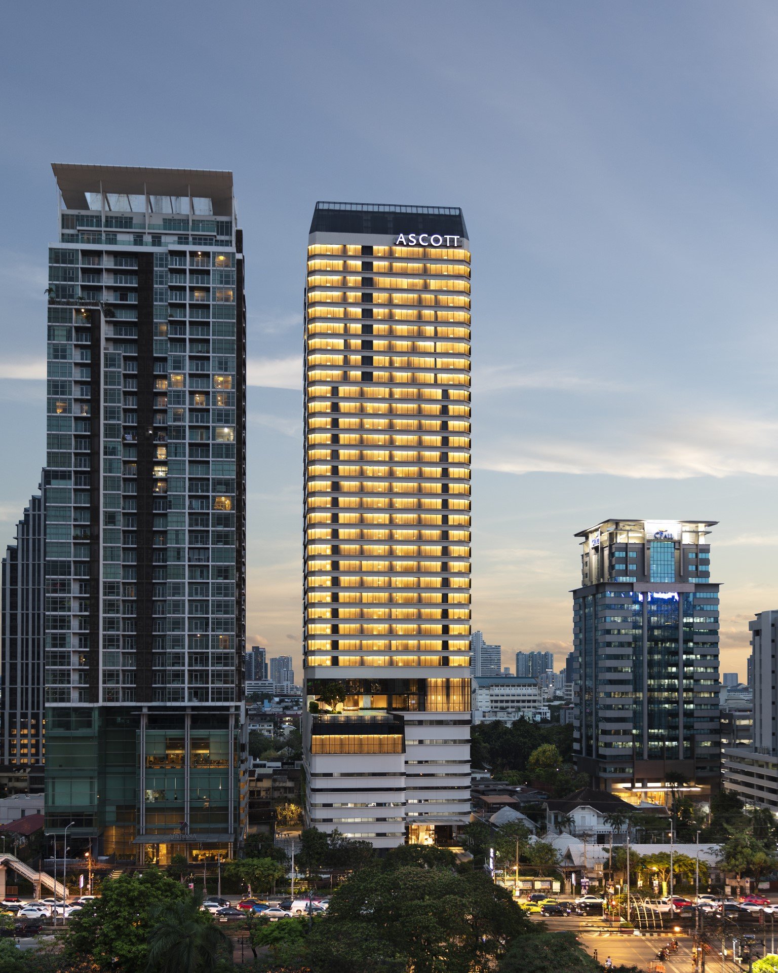 Ascott Embassy Sathorn Bangkok in Bangkok