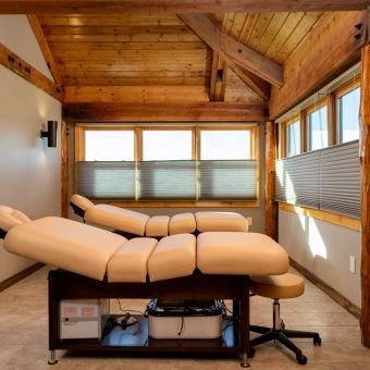 Spa Relaxation & Couples Treatment Room