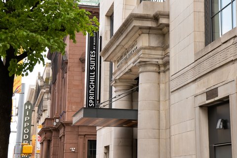 Exterior - Entrance