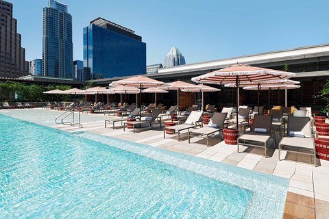 Rooftop Pool
