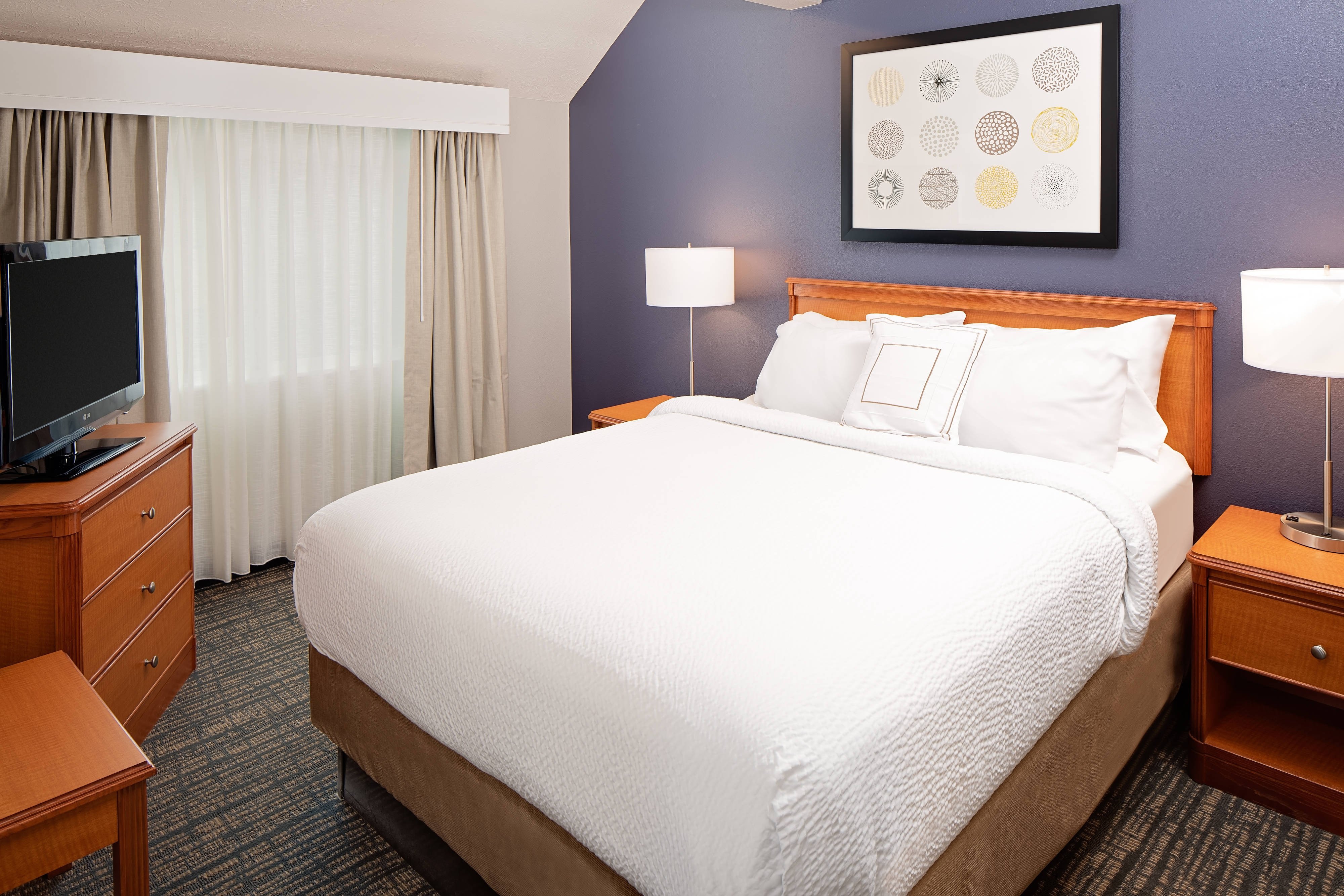 Residence Inn by Marriott Lexington North-guestroom-Penthouse Suite - Bedroom.jpg