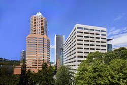  - Marriott Hotel Downtown Waterfront Portland - I-405, Exit 1B & 1C