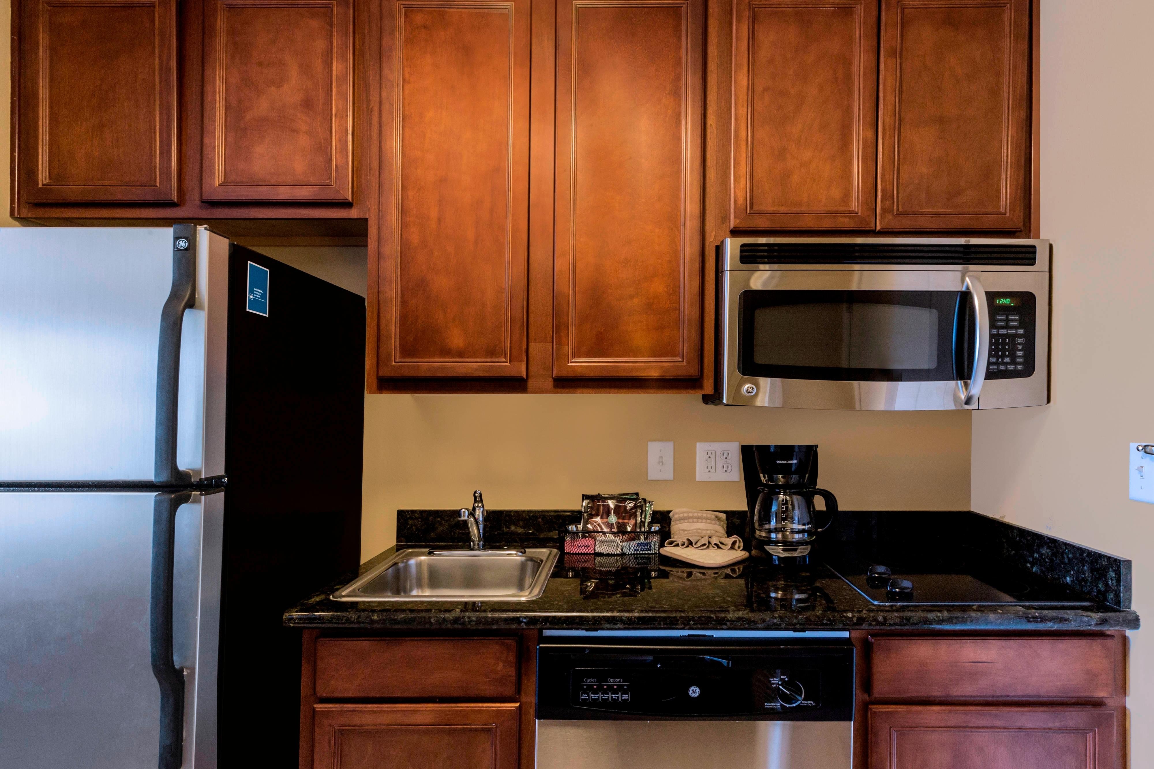 TownePlace Suites by Marriott Houston North-Shenandoah-guestroom-Suite - Kitchen.jpg