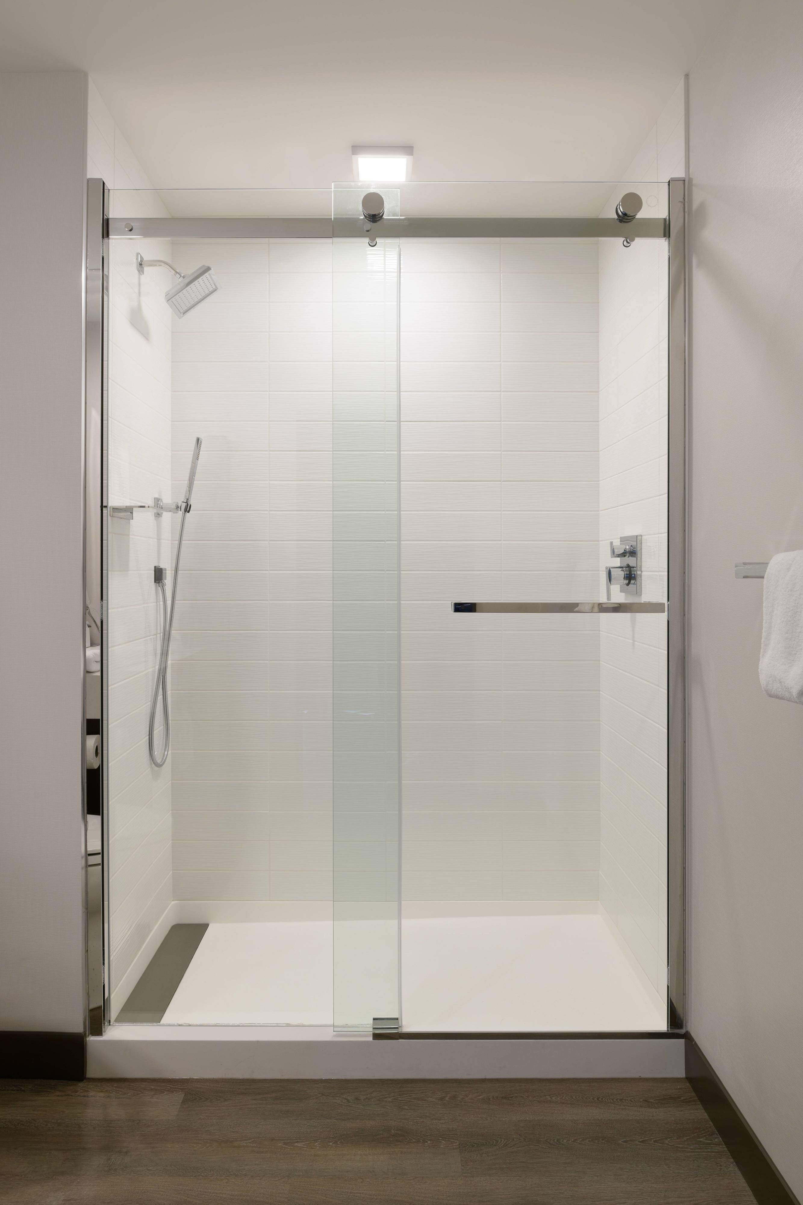Executive Corner Suite Bathroom - Walk-In Shower