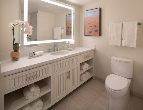 Two Bedroom Suite Bathroom