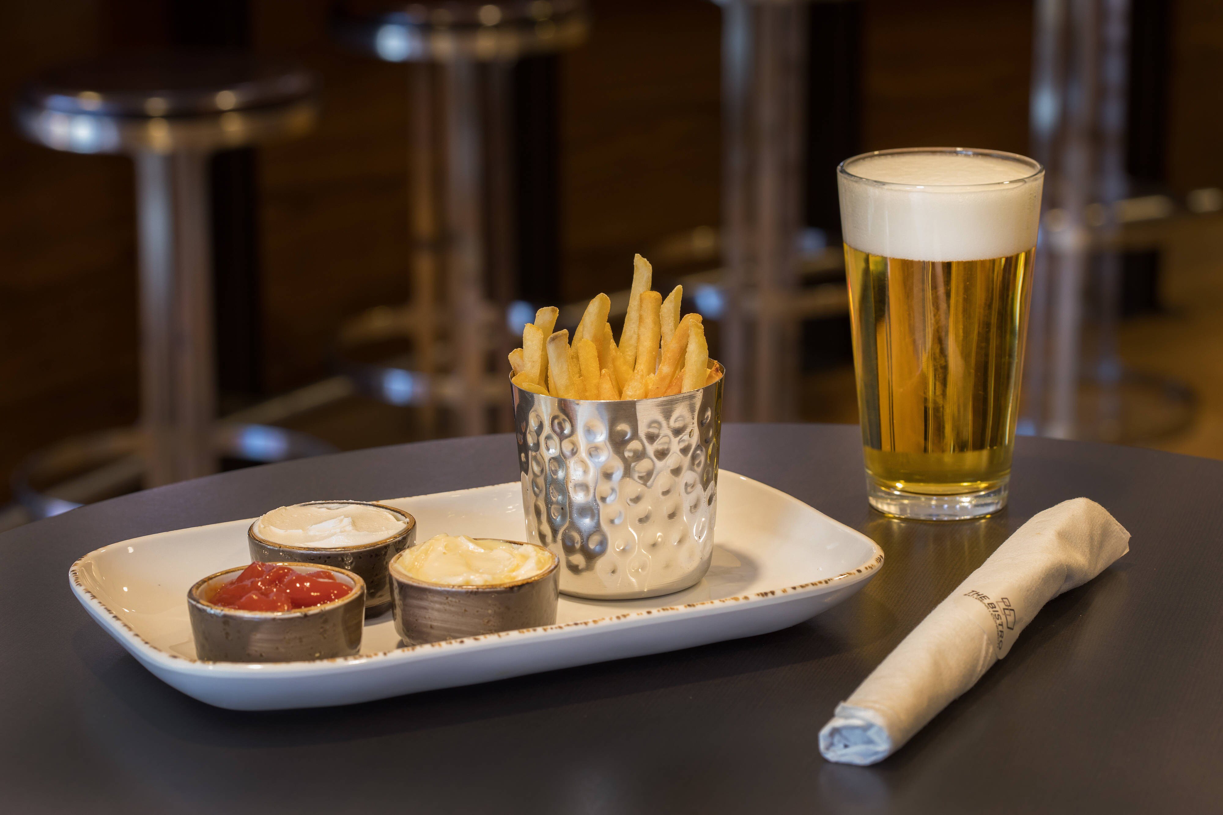 Bistro - French Fries & Domestic Beer