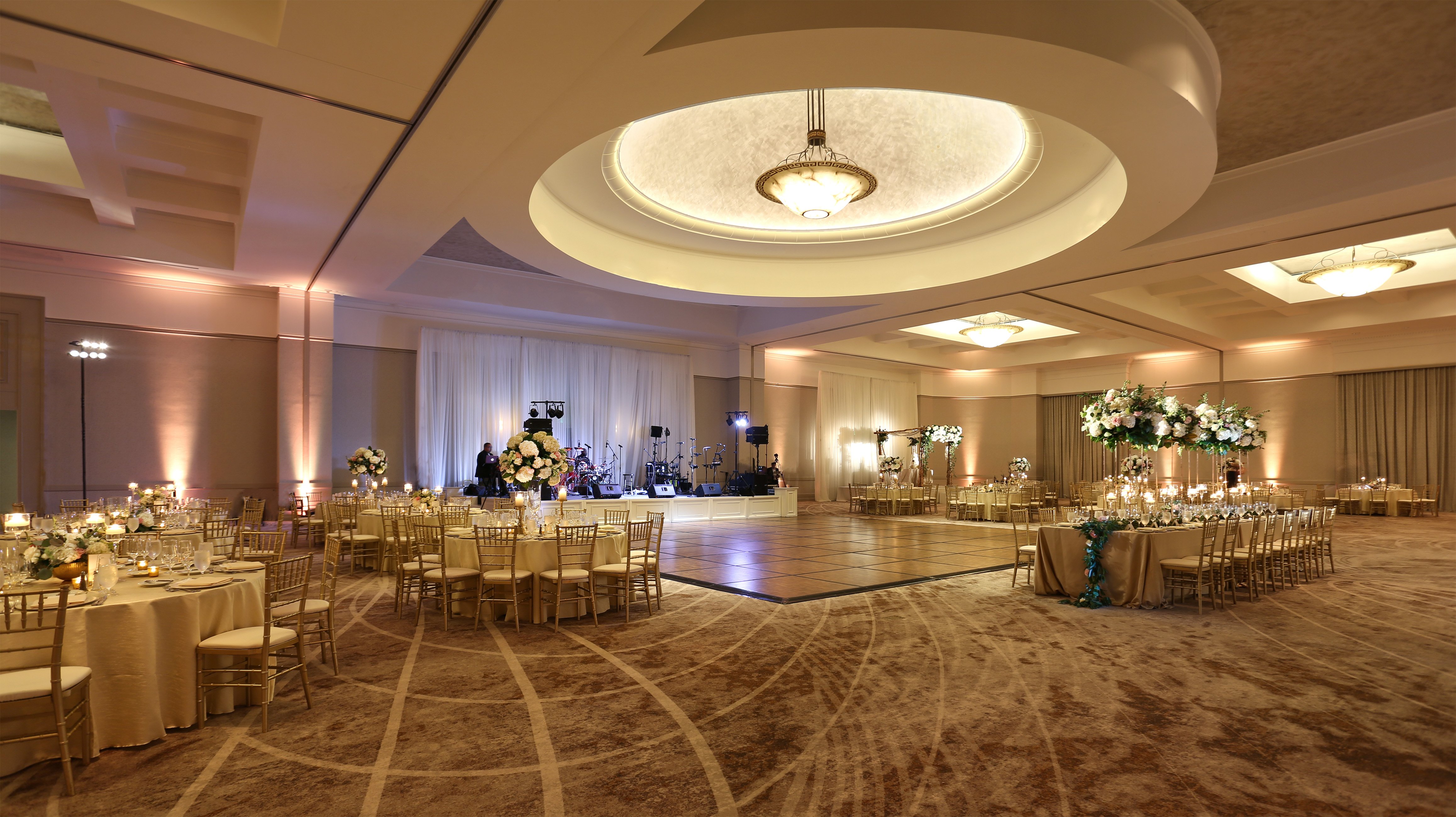 Windsor Ballroom Set for a Wedding