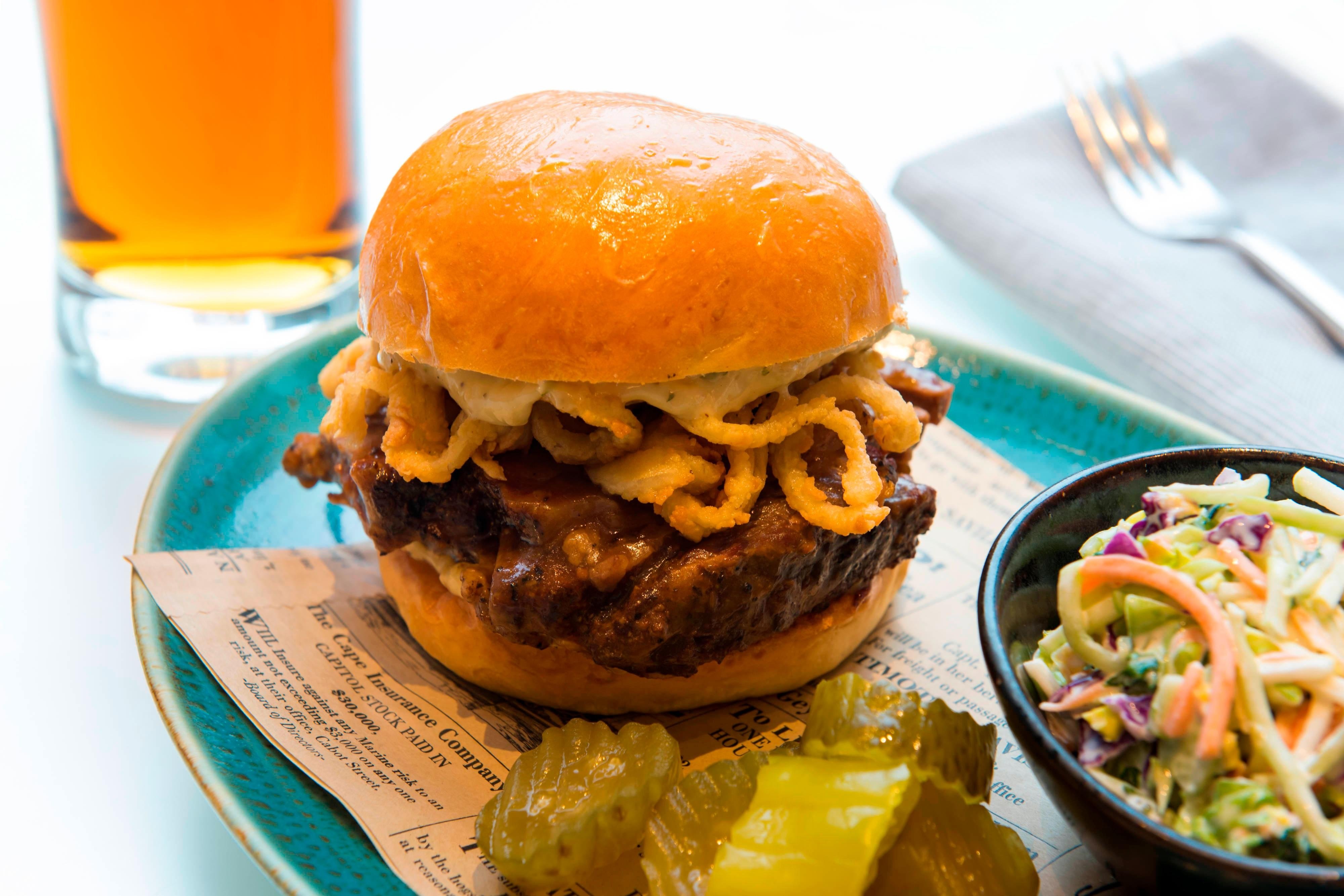 The Corby Kitchen - TCK Burger