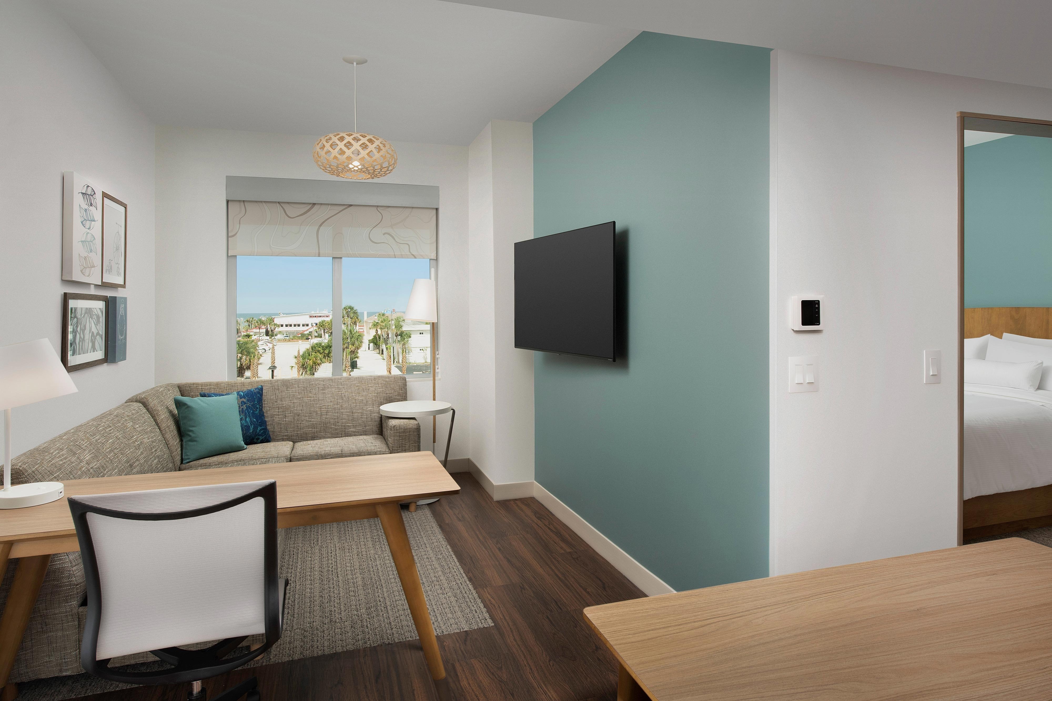 Element Jacksonville Beach-guestroom-King One-Bedroom Suite.jpg