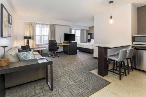 Studio Suite - Living Area