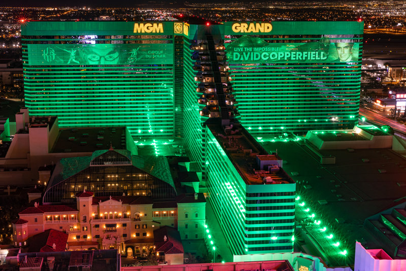 MGM Grand Hotel & Casino in Las Vegas, Nevada - Trip Canvas
