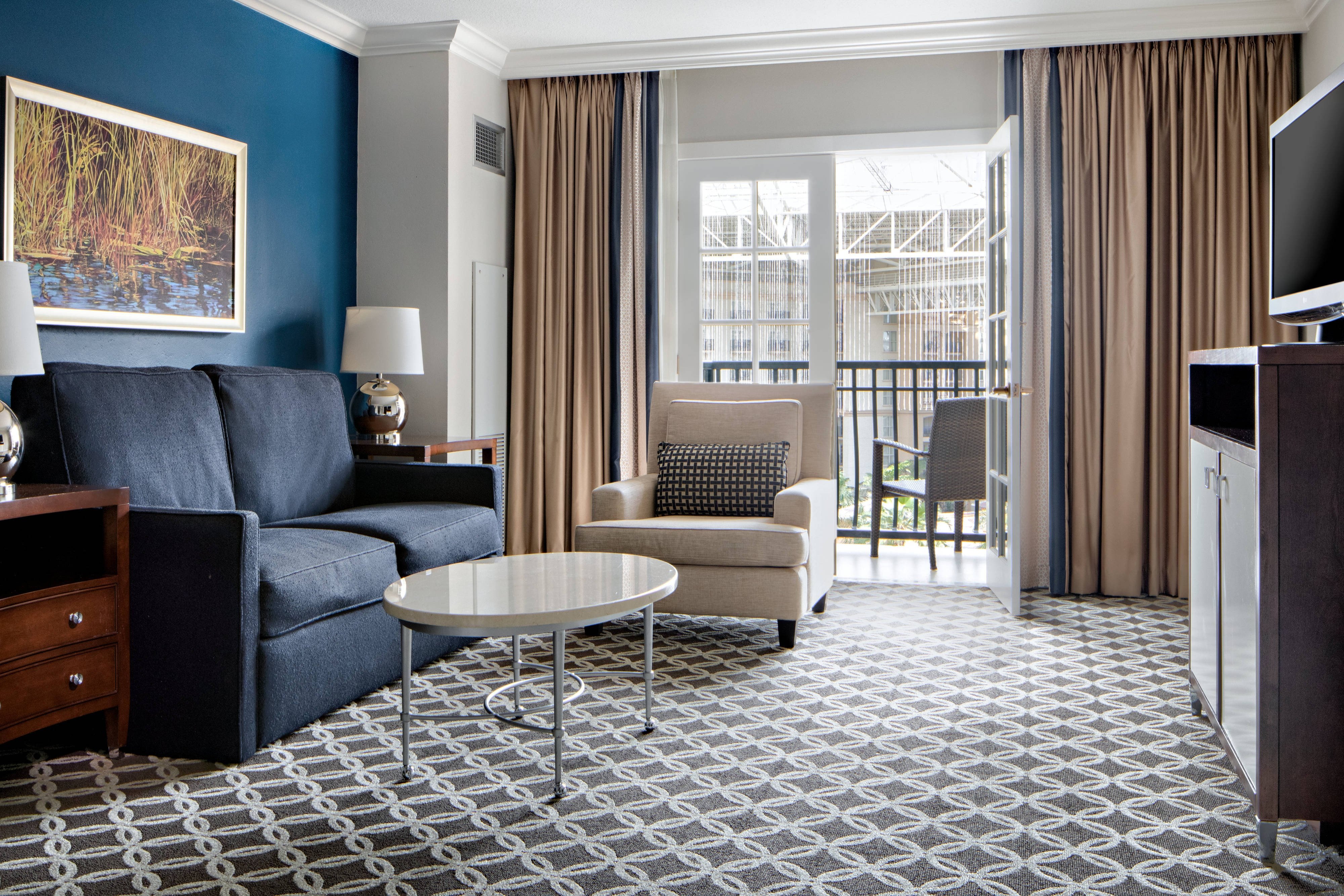 Deluxe Suite Living Room