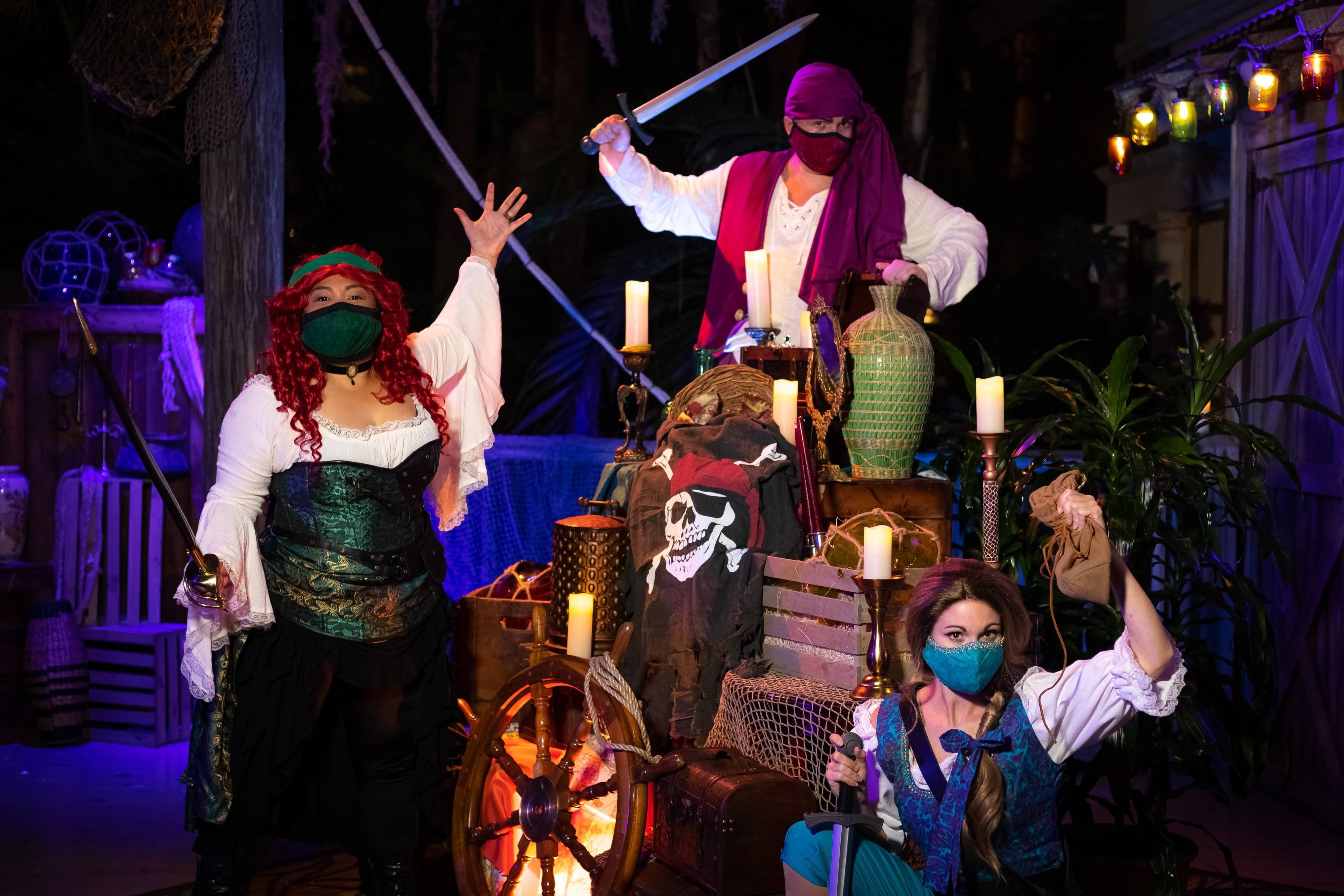 Pirate Outpost Invasion