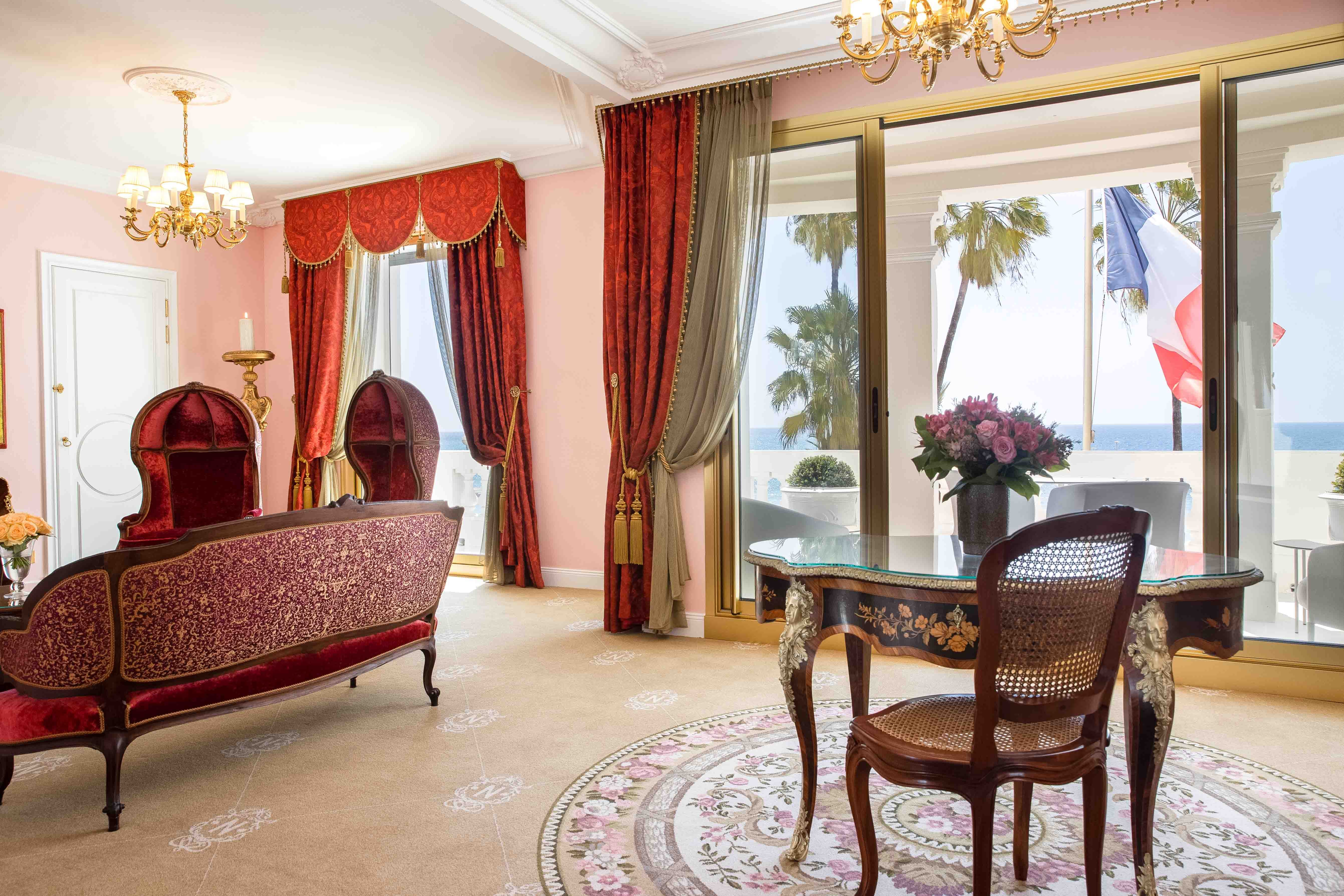Hotel Le Negresco in Nice