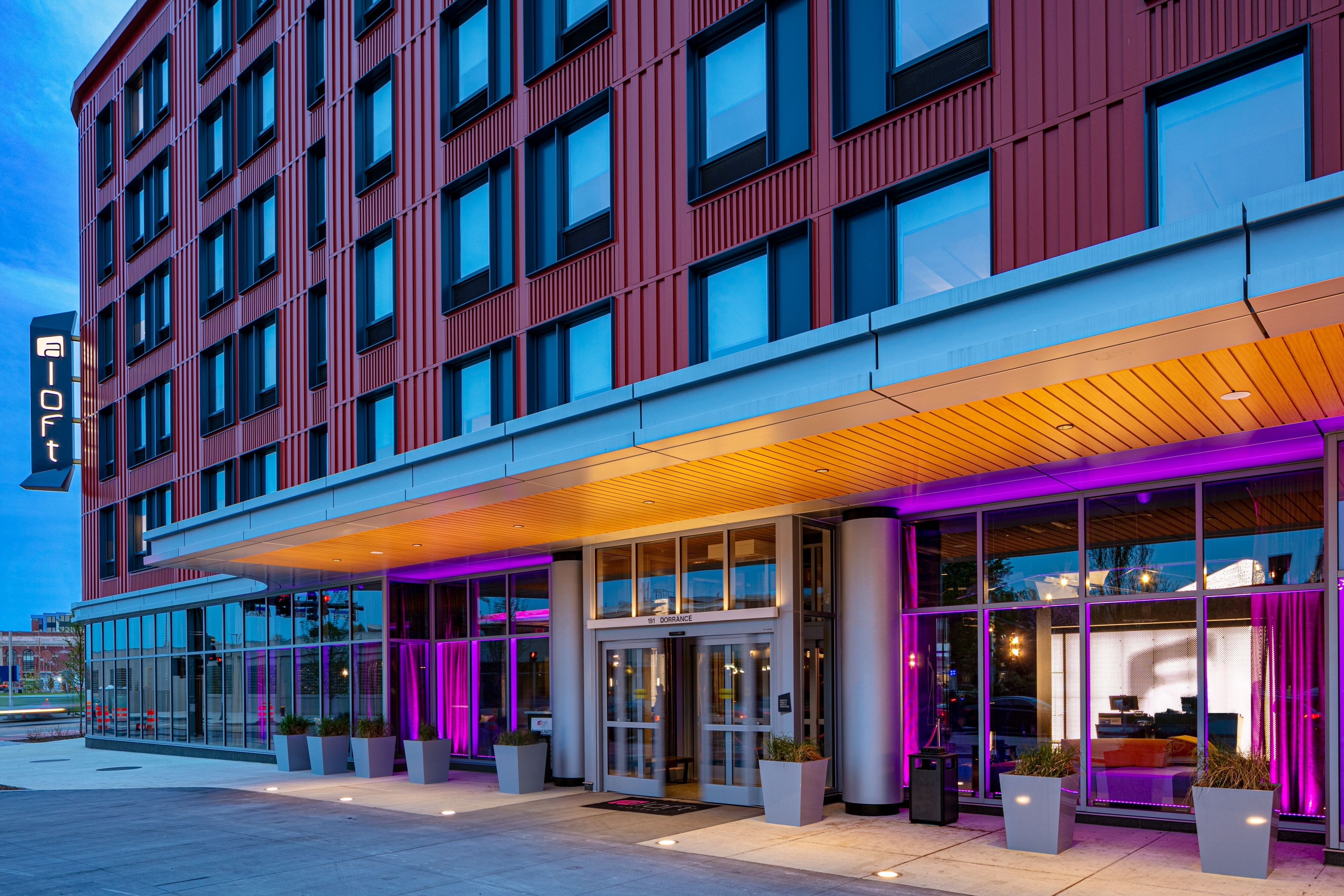 Aloft Providence Downtown in Providence - Trip Canvas