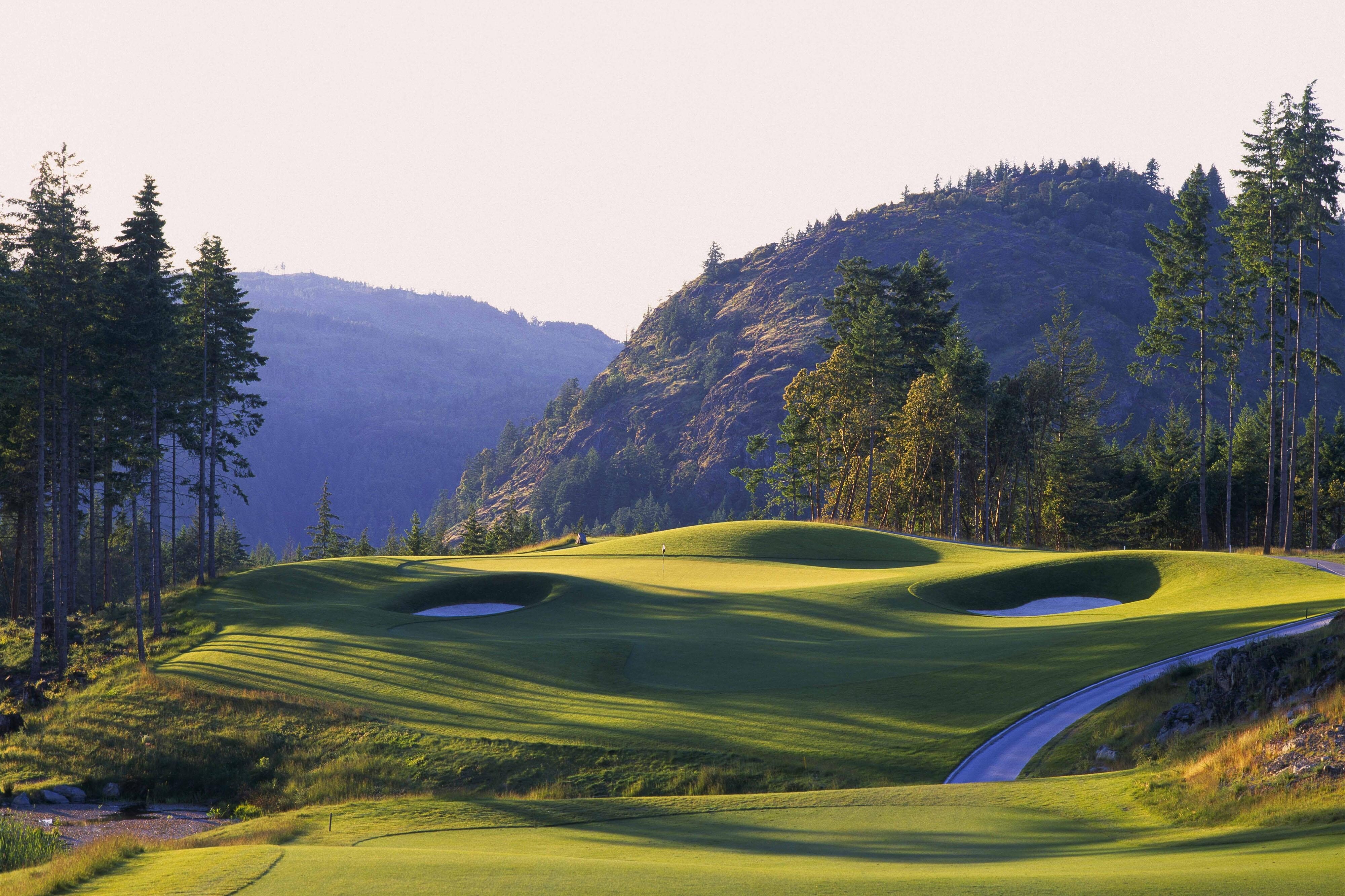 Bear Mountain Golf Course - Hole #15