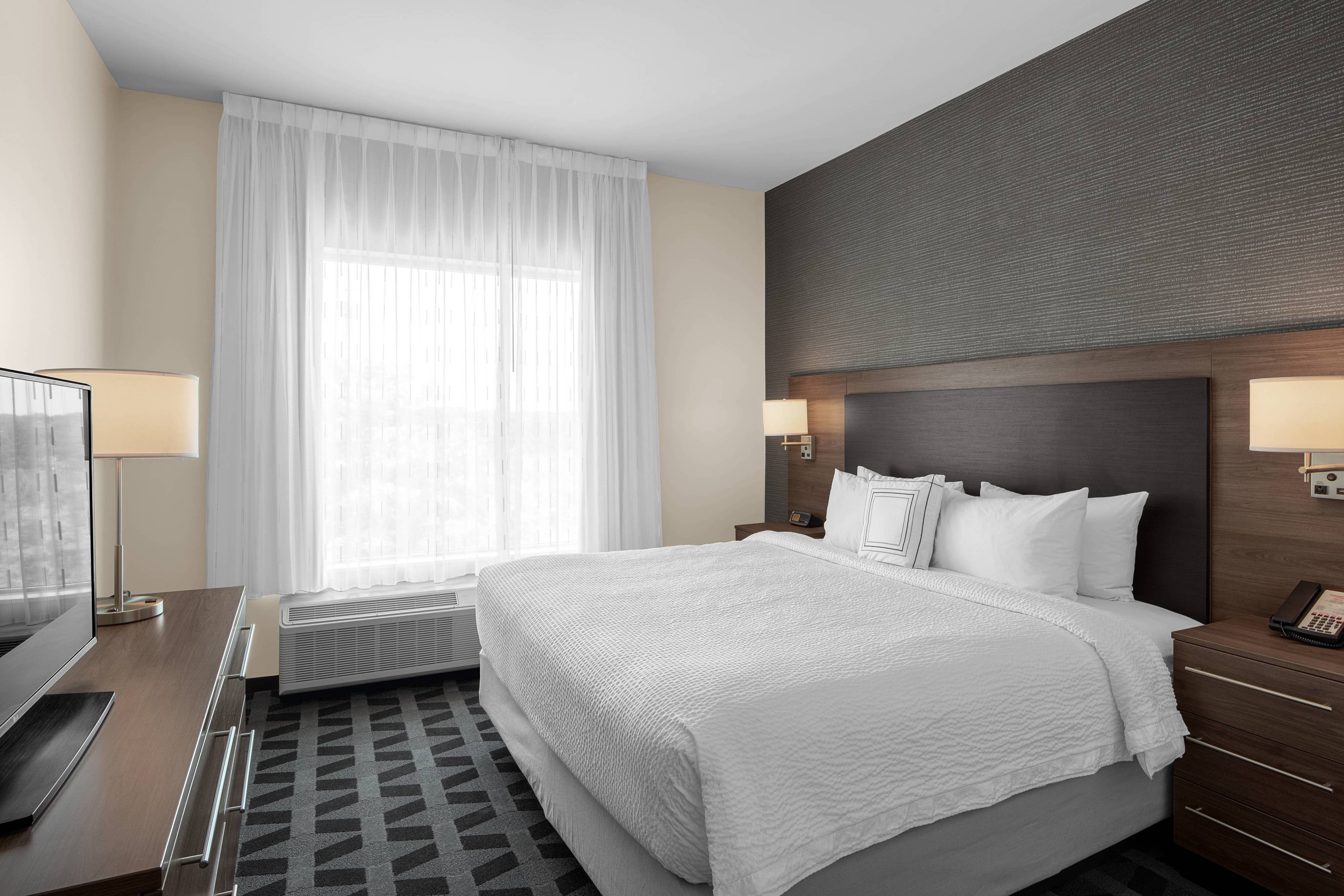 TownePlace Suites by Marriott Charlotte Fort Mill-guestroom-One-Bedroom King Suite.jpg