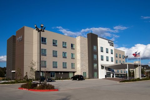 Welcome to Fairfield Inn & Suites Houston Katy