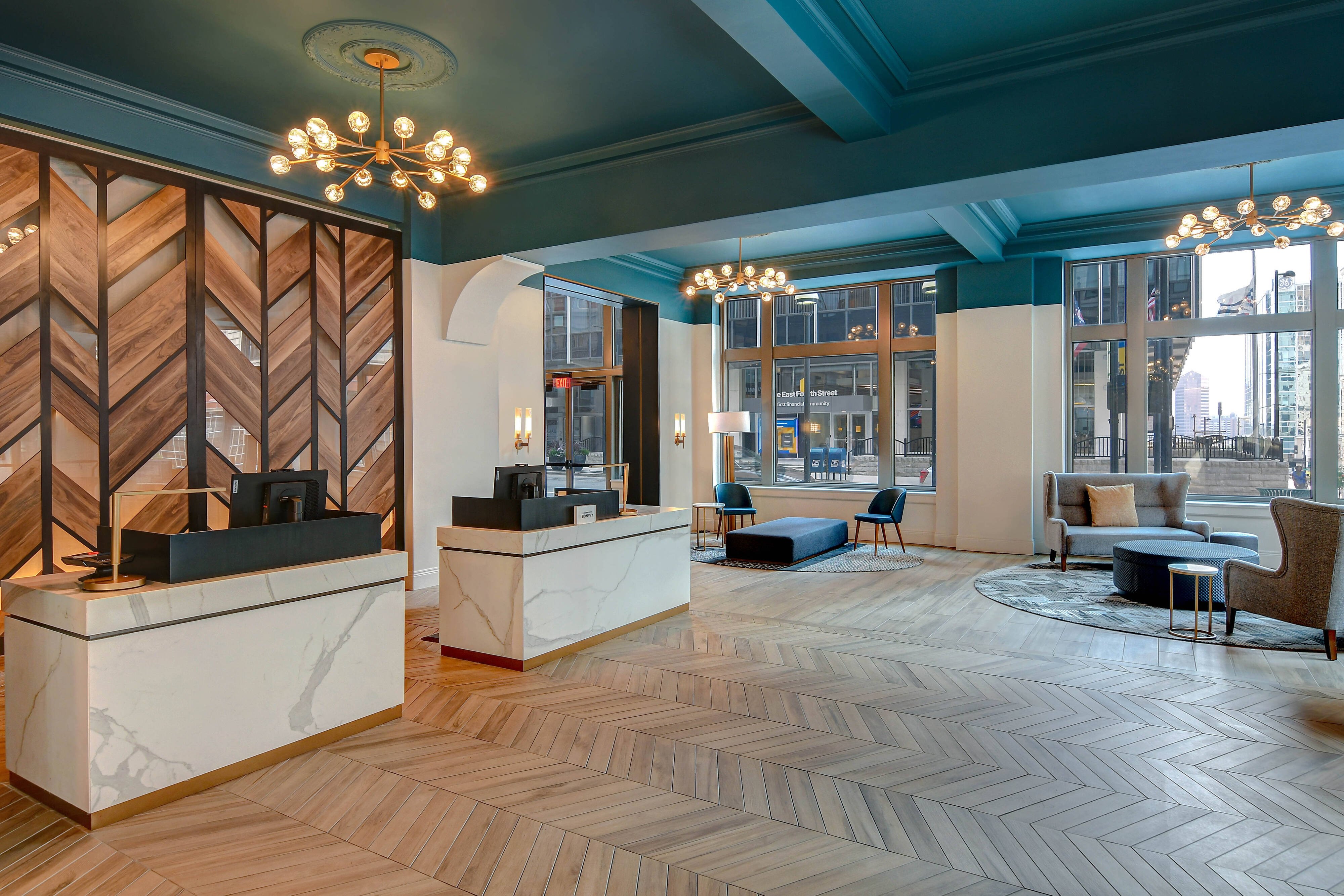 Front Desk & Lobby