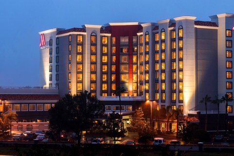 Exterior Shot at Sunset