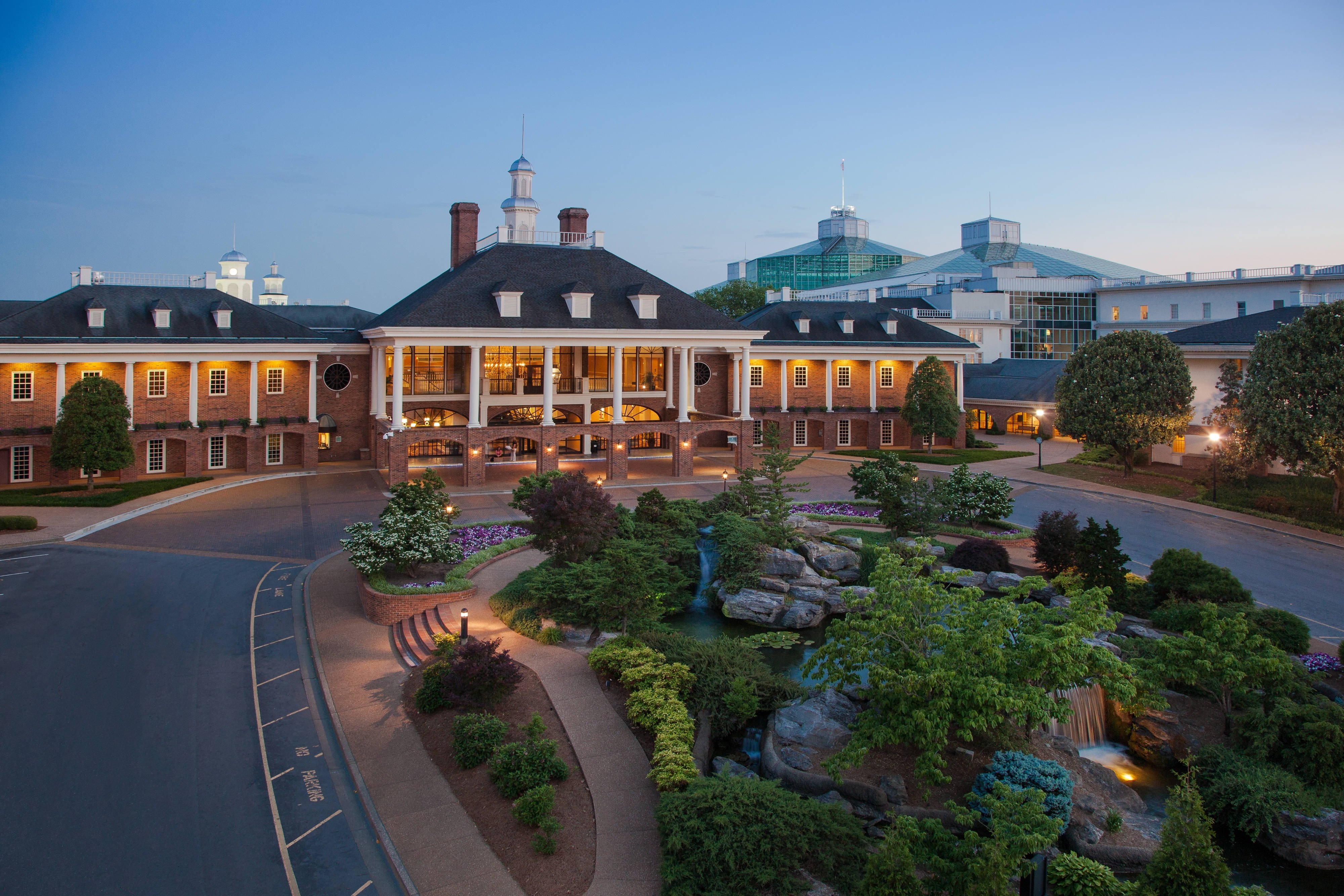 Gaylord Opryland Resort & Convention Center in Tennessee