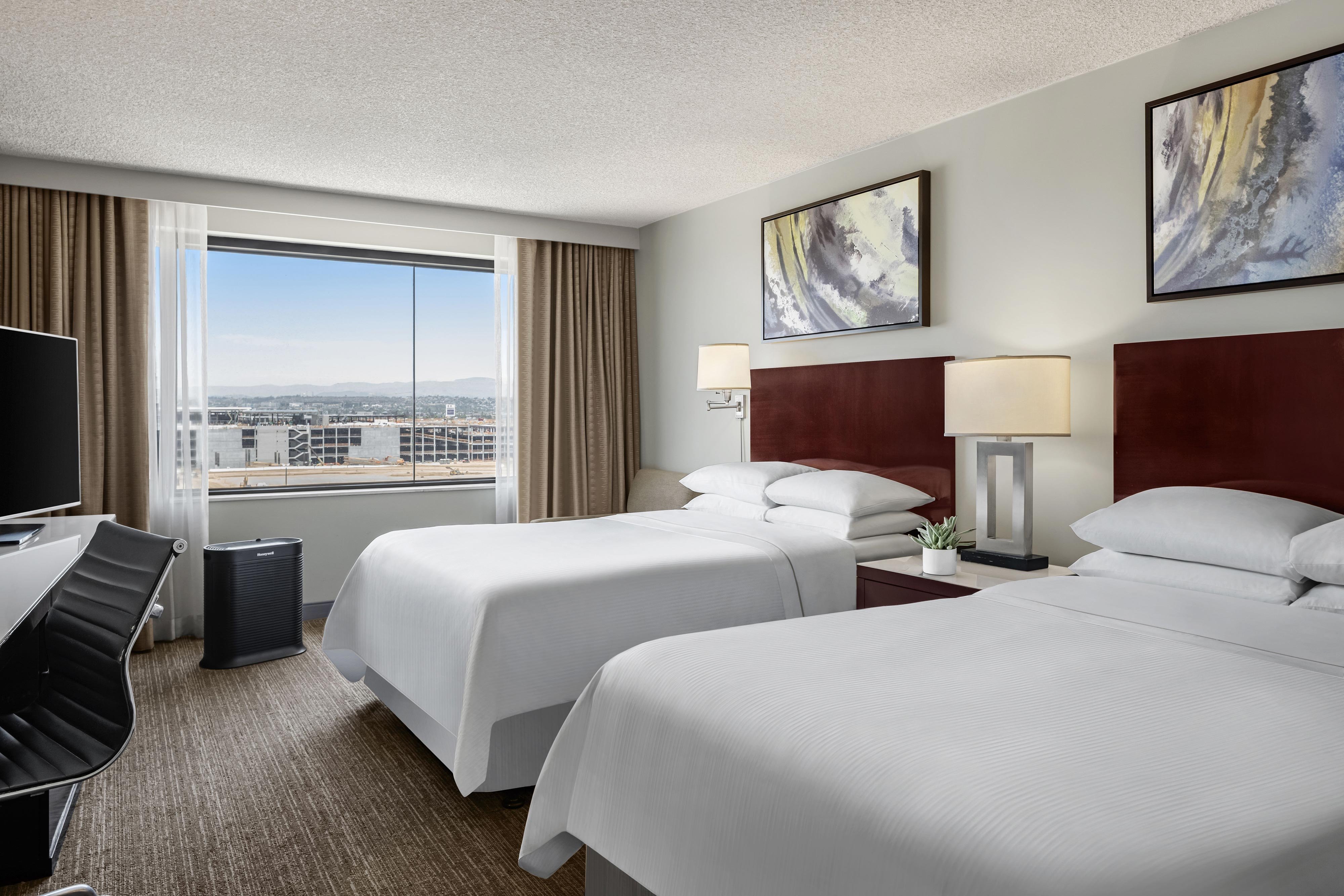 Double/Double Stay Well Guest Room
